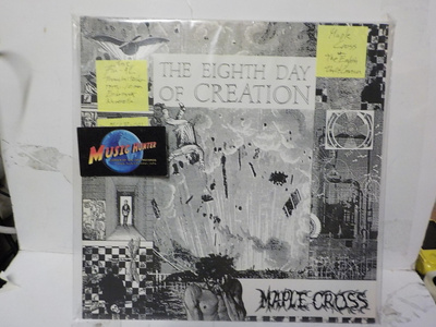MAPLE CROSS - THE EIGHTH DAY... M-/M- SUOMI 1992 LP