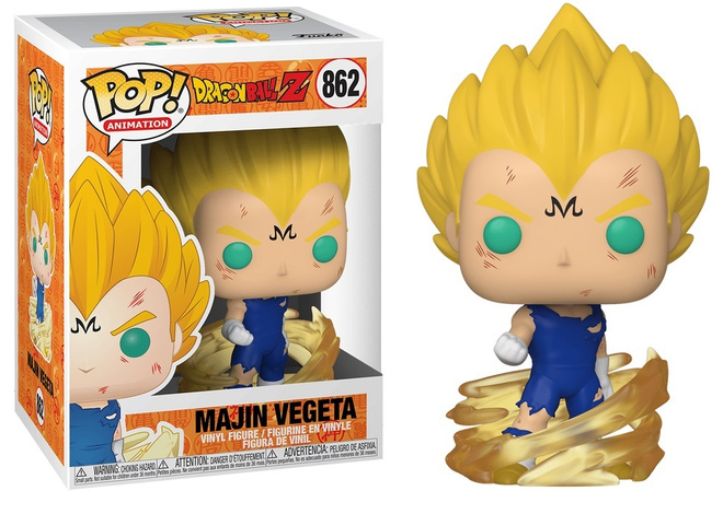 POP ANIMATION 862 DRAGONBALL Z	(39 499)	majin vegeta