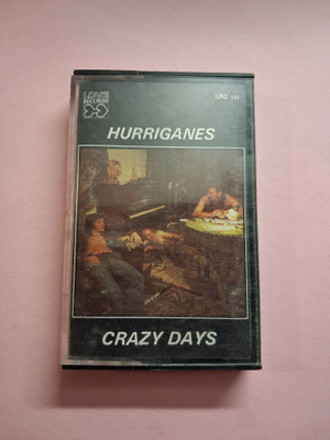 Hurriganes. Crazy Days. 1975. Kasetti.