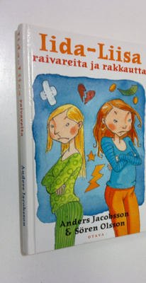 Anders Jacobsson : Iida-Liisa, raivareita ja rakkautta