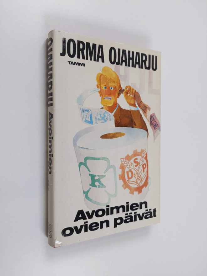 Jorma Ojaharju : Avoimien ovien päivät