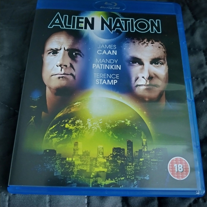 Muukalaiset - Alien nation (1988) Blu-Ray