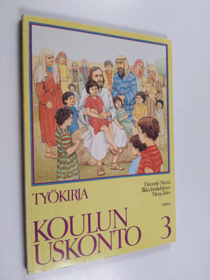 Koulun uskonto 3 - Työkirja