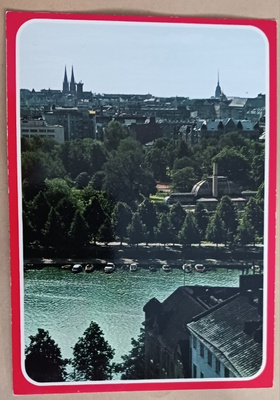 Helsinki, Kaisaniemen lahti, Kasvitieteellinen puutarha ei p