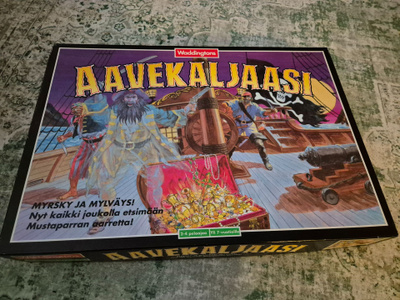 Aavekaljaasi lautapeli