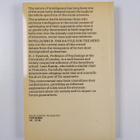H. J. Eysenck : Intelligence : the battle for the mind - pikkukuva 2
