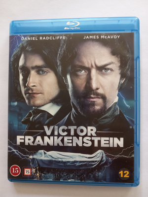 Victor Frankenstein Nordic Blu-ray
