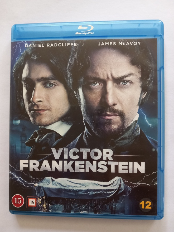 Victor Frankenstein Nordic Blu-ray