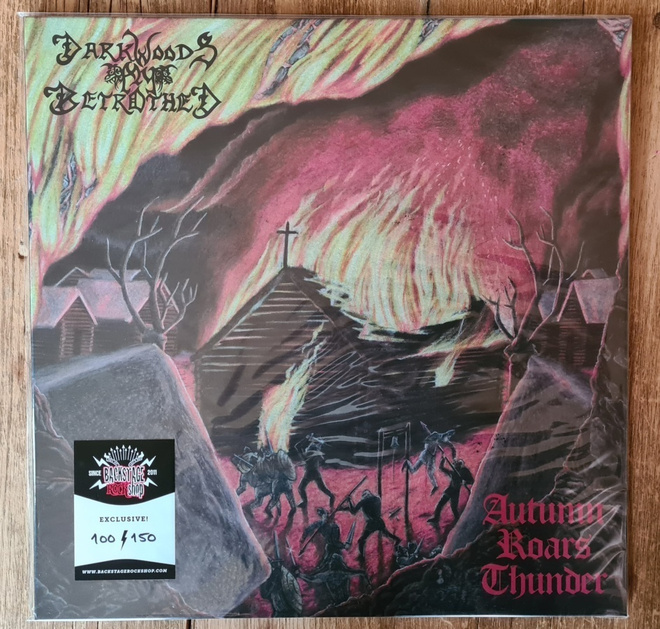 Darkwoods my Betrothed: Autumn Roars Thunder