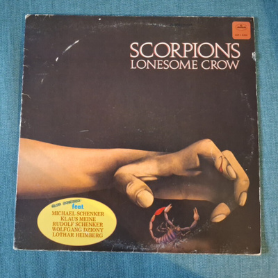 SCORPIONS Lonesome Crow MIP-1-9320 Canada