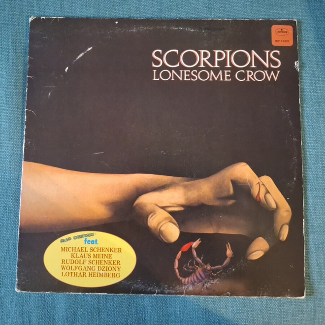 SCORPIONS Lonesome Crow  MIP-1-9320 Canada