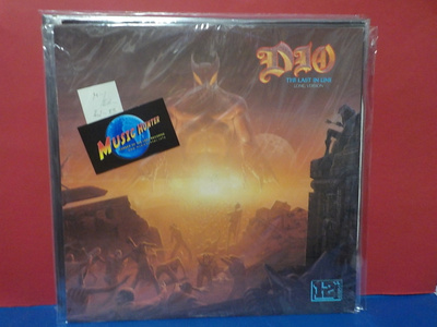 DIO - THE LAST IN LINE M-/EX- HOL -83 12" LP