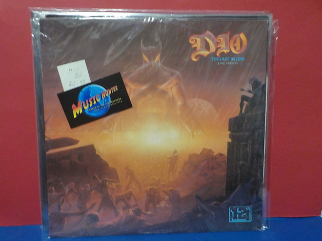 DIO - THE LAST IN LINE M-/EX- HOL -83 12" LP