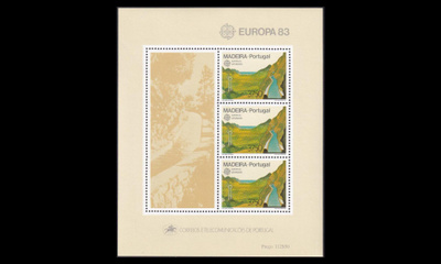 Madeira 84BL4 ** Europa (1983)