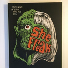 She Freak (Blu-ray) Vinegar Syndrome (1967) Slipcover (UUSI) - pikkukuva 1