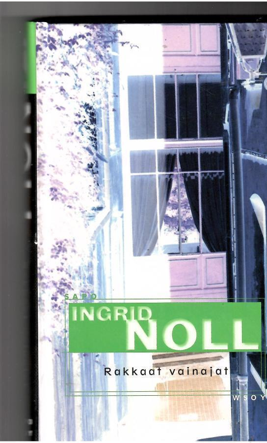 INGRID NOLL: Rakkaat vainajat, SaPo 428 1.p.