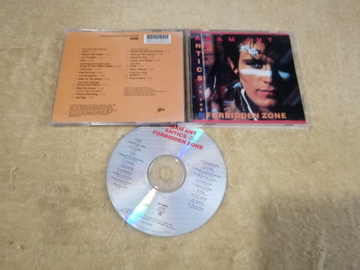 ADAM ANT - Antics In The Forbidden Zone CD