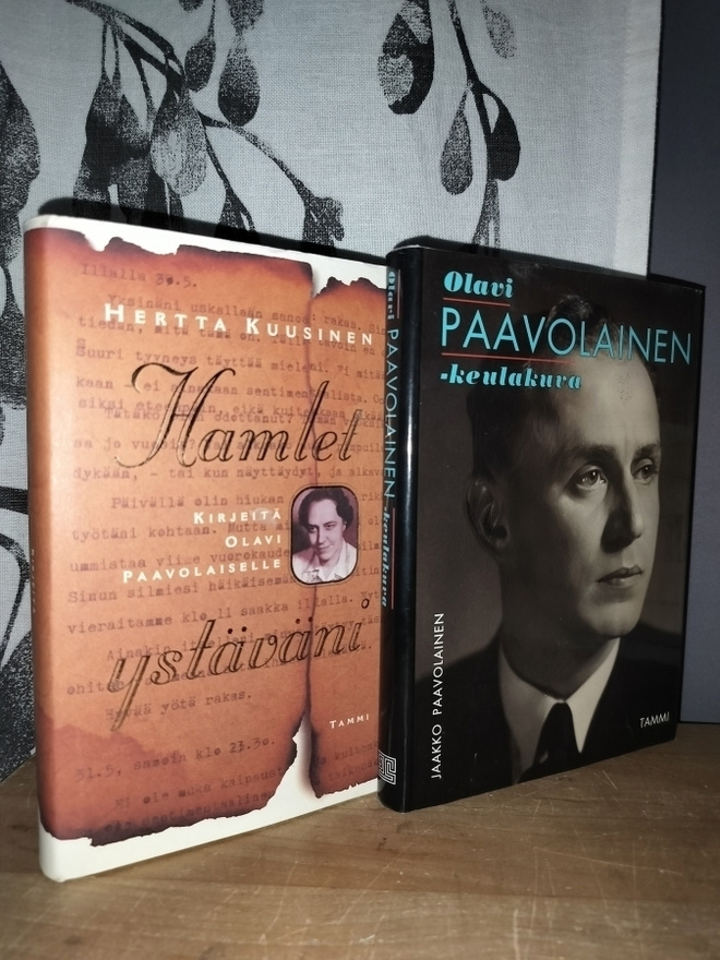 Olavi Paavolainen - Keulakuva & Hamlet ystäväni - Kirjeitä