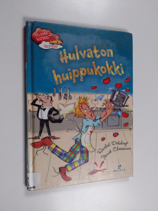Rachel Delahaye : Hulvaton huippukokki
