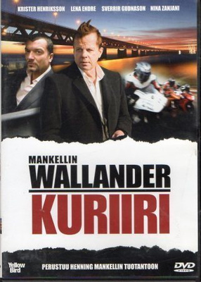 Wallander : Kuriiri - DVD