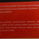 k, Jarno Piipponen - Minä olen Herra, sinun parantajasi - pikkukuva 4