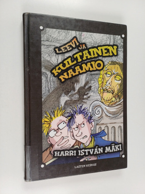 Harri Istvan Mäki : Leevi ja kultainen naamio