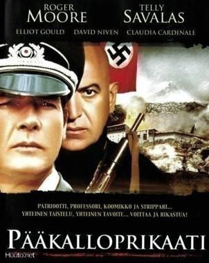 Pääkalloprikaati (v.1979)(Roger Moore, Telly Savalas)