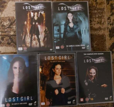 Lost girl 1-5, koko sarja