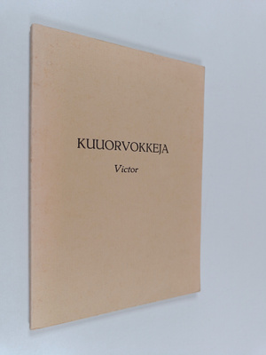 Kuuorvokkeja