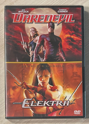 Marvel: DAREDEVIL (2003) & ELEKTRA (2004) 2DVD (UUSI)