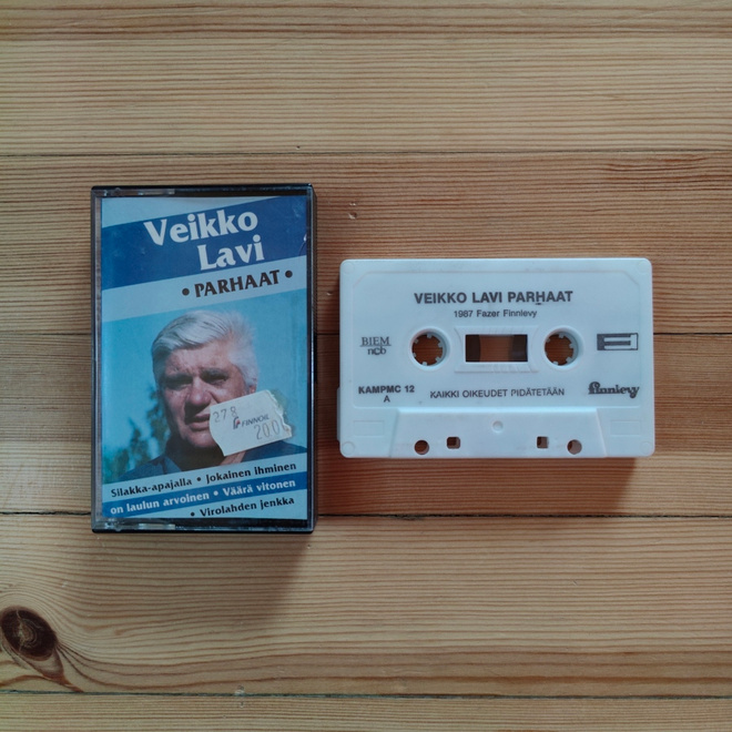 Veikko Lavi - Parhaat c-kasetti