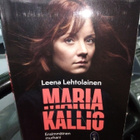 Lehtolainen : Maria Kallio ensimmäinen murhani ( SIS POSTIKU - pikkukuva 1