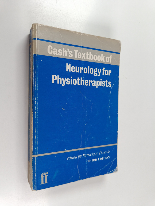 Cash's textbook of neurology for physiotherapists