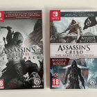 Assassin's Creed III + Black Flag + Rogue - Switch - pikkukuva 1