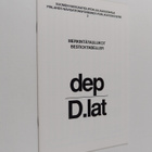 Merkintätaulukot = Besticktabeller : dep D.lat - pikkukuva 1