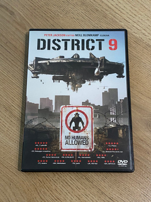 DISTRICT 9 - DVD