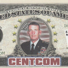 USA 1 MILJ. DOLLARS UNITED STATES CENTCOM (K16-S33) - pikkukuva 1