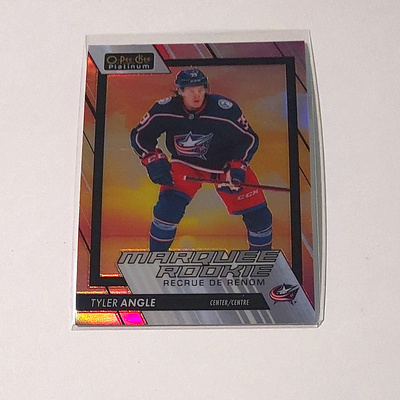 2023-24 OPC Platinum MR Sunset #222 Tyler Angle