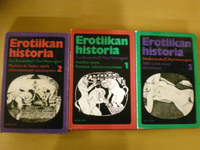 Ove Brusendorff - Poul Henningsen: Erotiikan historia 1 - 3