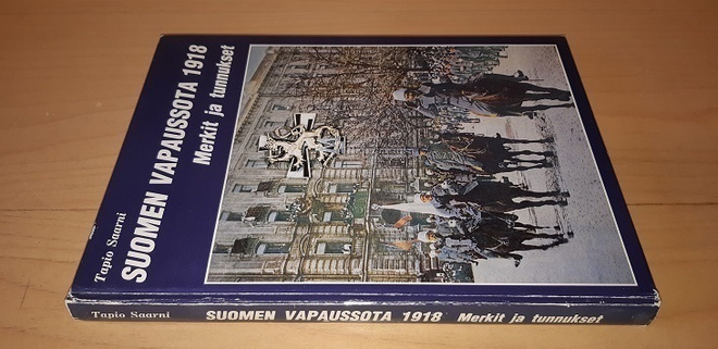 Suomen vapaussota 1918 : merkit ja tunnukset