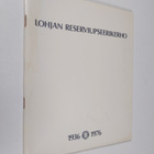 Lohjan reserviupseerikerho : 1936-1976 - pikkukuva 1