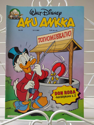 Aku Ankka 45 1997