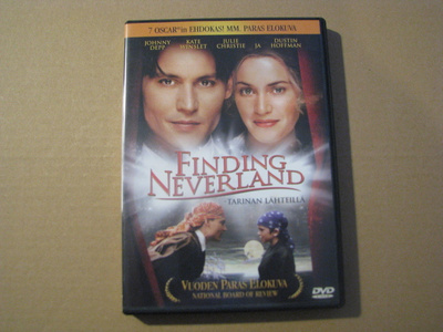 FINDIND NEVERLAND - Tarinan Lähteillä ( Johnny Depp )