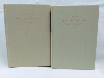 Maila Talvion vuosikymmenet 1+2 1.p