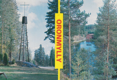 Parikkala: Särkisalmi - Oronmylly