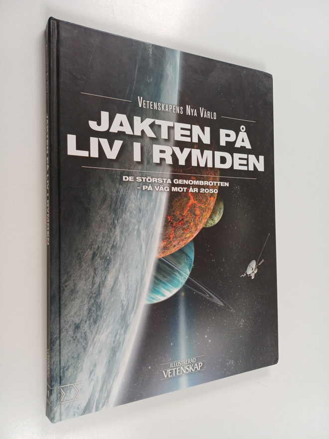 Gorm Palmgren : Jakten på liv i rymden : De största genom...