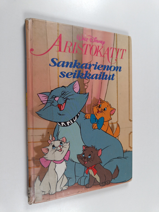 Taija (suom.) Kuula : Aristokatit : sankarienon seikkailut