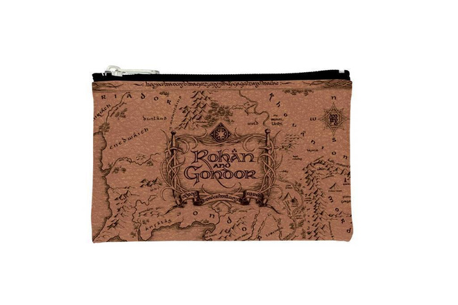 LORD OF THE RINGS ROHAN AND GONDOR MAP 18CM X 11CM	(21 991)