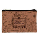 LORD OF THE RINGS ROHAN AND GONDOR MAP 18CM X 11CM	(21 991) - pikkukuva 1