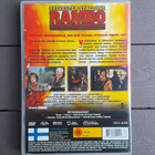 DVD: RAMBO First Blood / Taistelija (Sylvester Stallone 1982 - pikkukuva 2